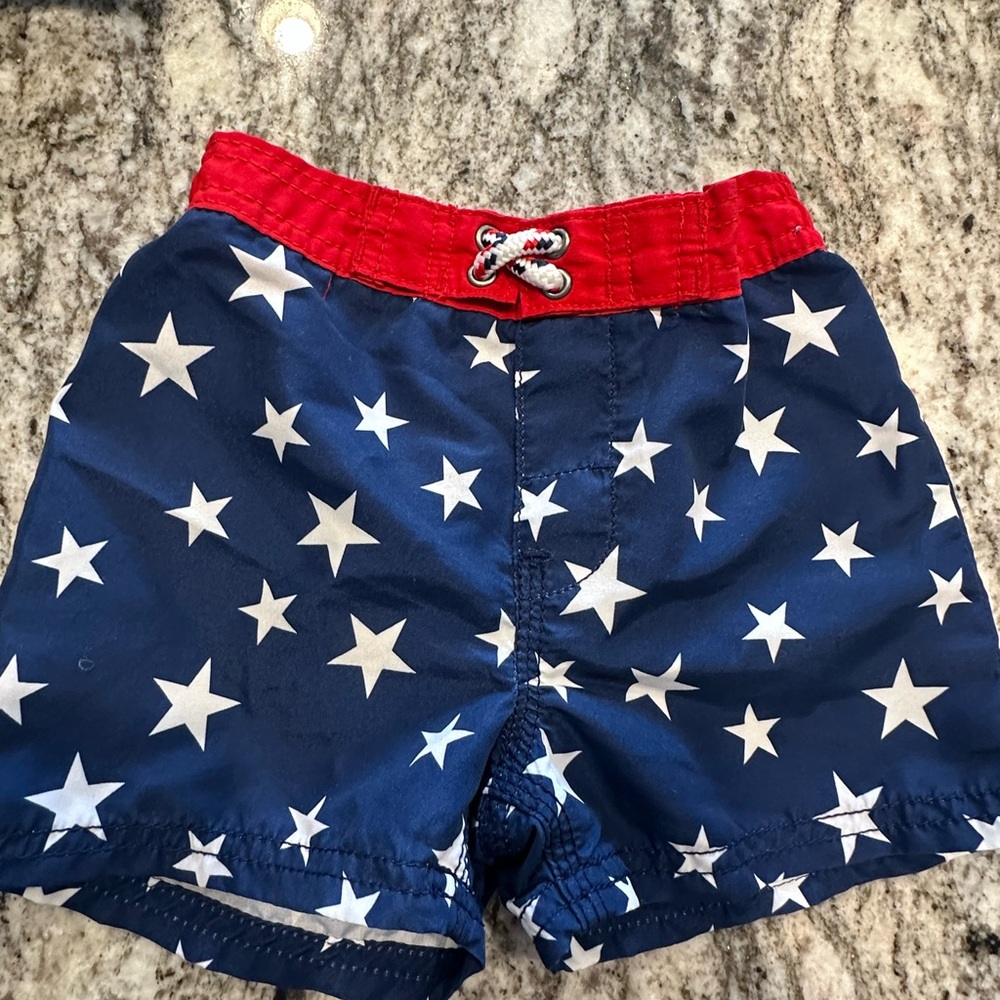 OshKosh B'gosh Patriotic Swim Trunks